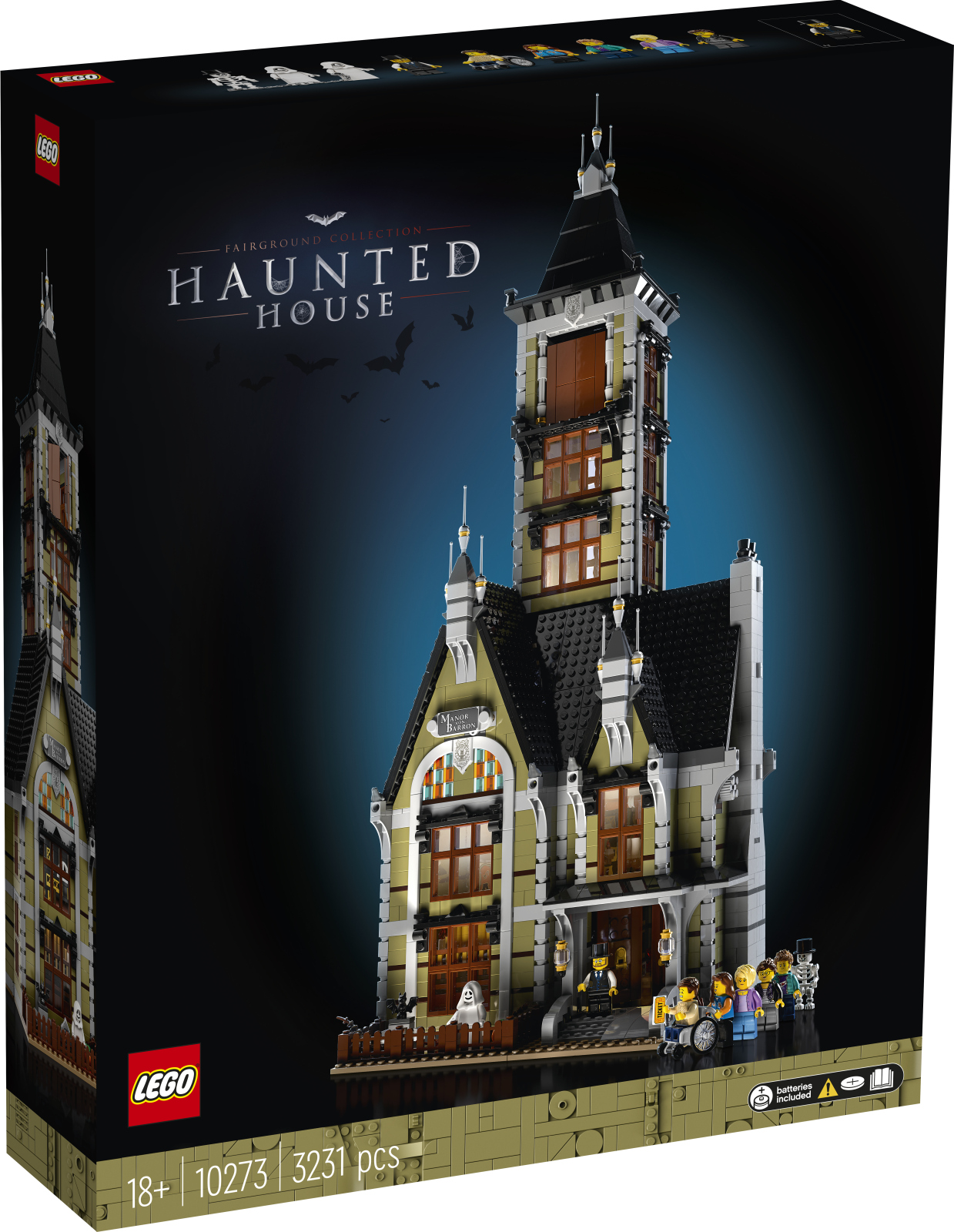 Lego Creator Expert La casa stregata – 10273