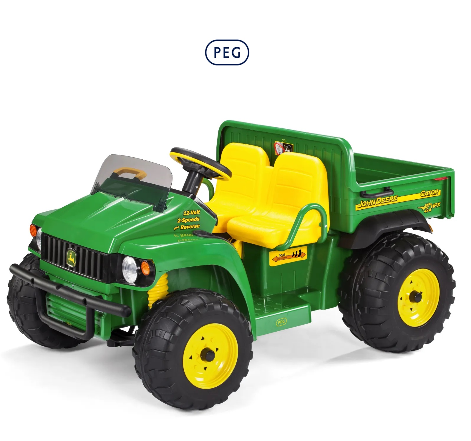 Trattore elettrico 12 Volt John Deere Gator Hpx - IGOD0060 - Peg Perego