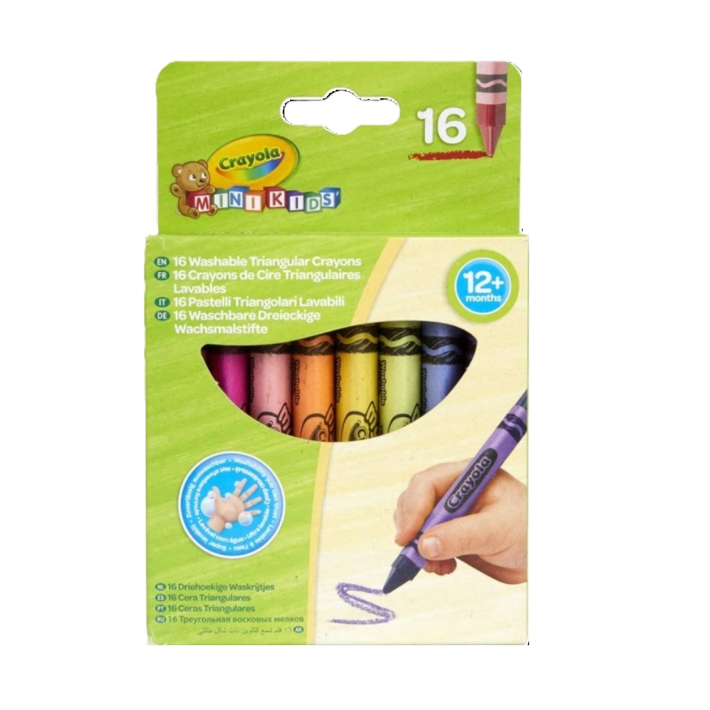 Crayola Mini Kids Set 16 Pastelli a cera