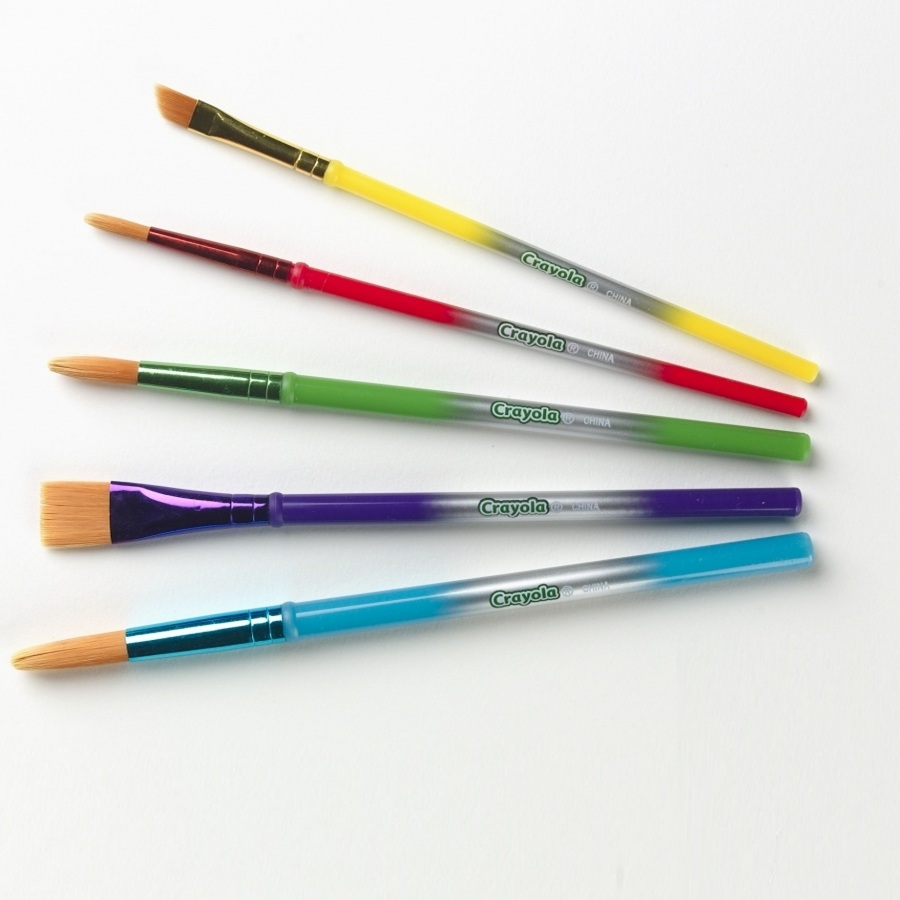 Crayola Set 5 Pennelli assortiti - immagine 3