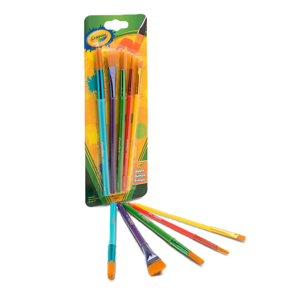 Crayola Set 5 Pennelli assortiti - immagine 2
