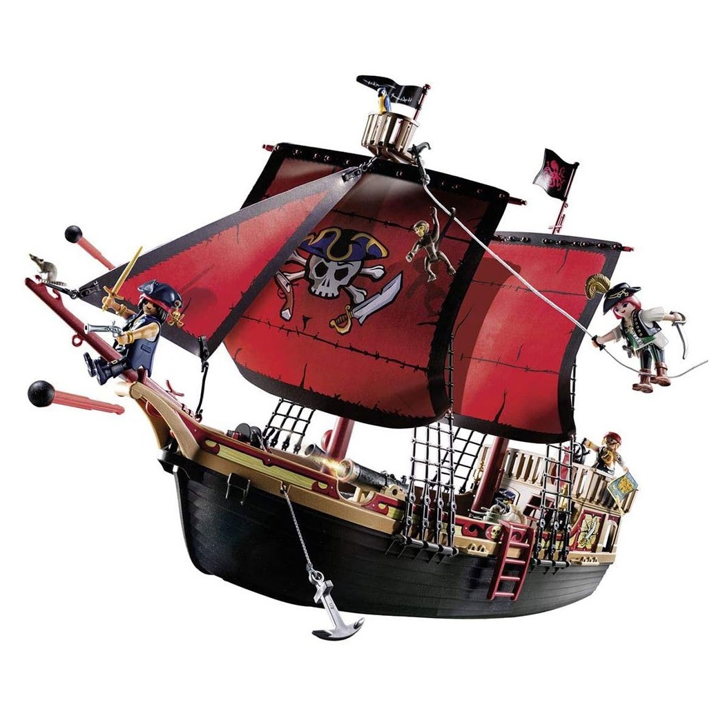 Playmobil Pirates – Galeone dei pirati – 70411 | Nonsologiochiweb