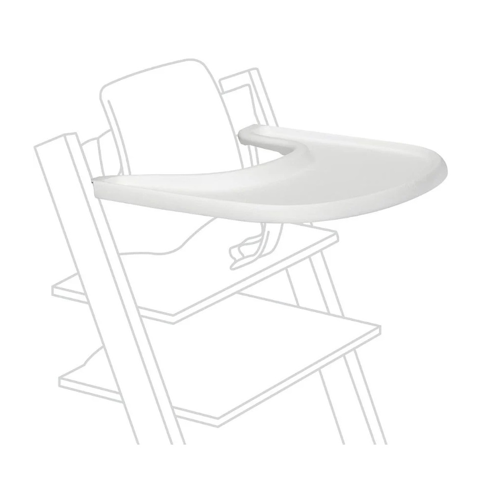 Stokke Tray Vassoio colore White 428501
