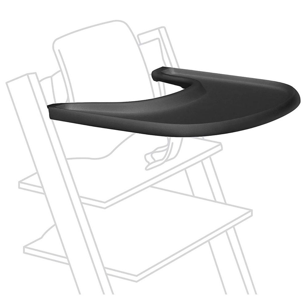 Stokke Tripp Trapp® Tray vassoio colore colore Black 428502