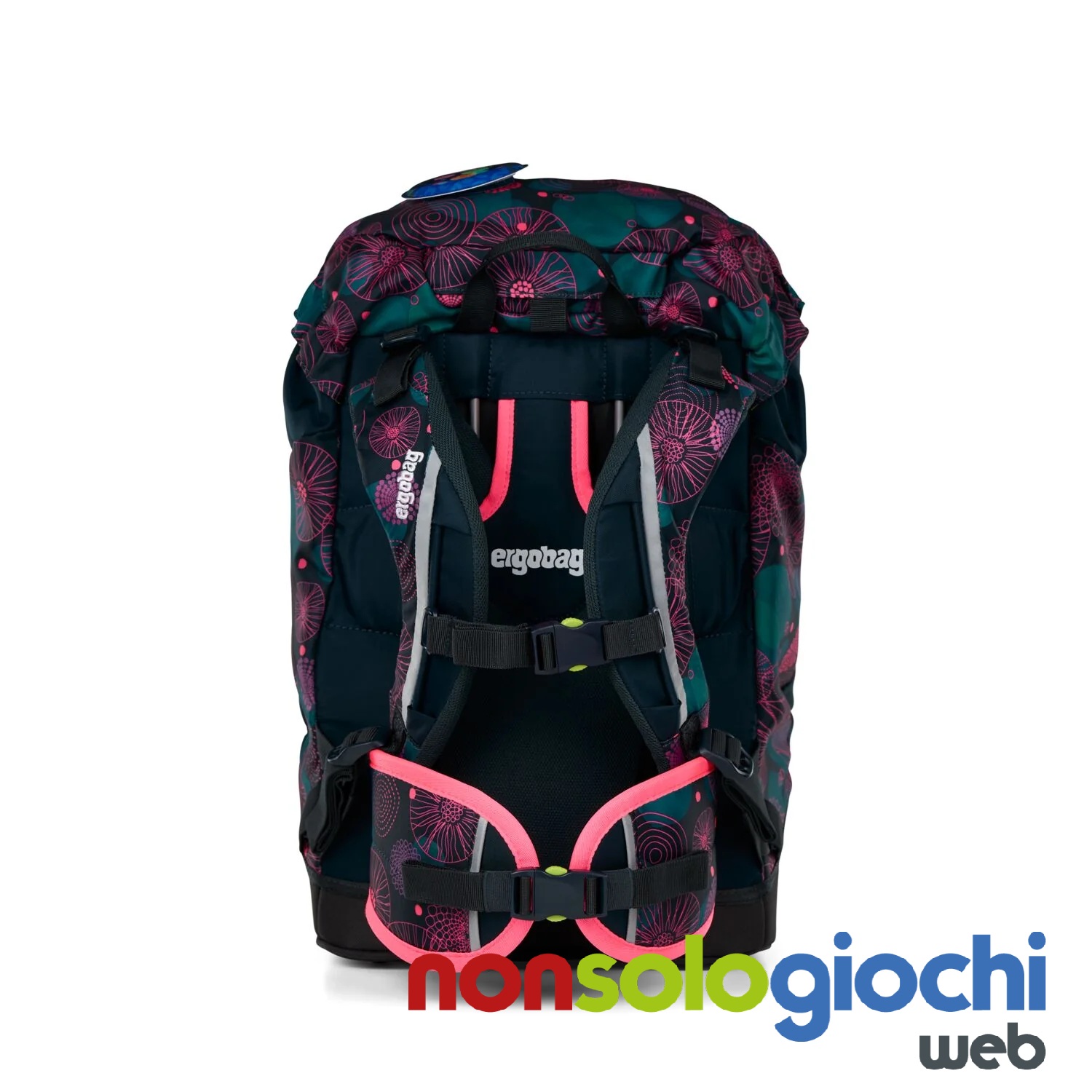 Ergobag zaino scuola 20 litri prime CoralBear - immagine 6