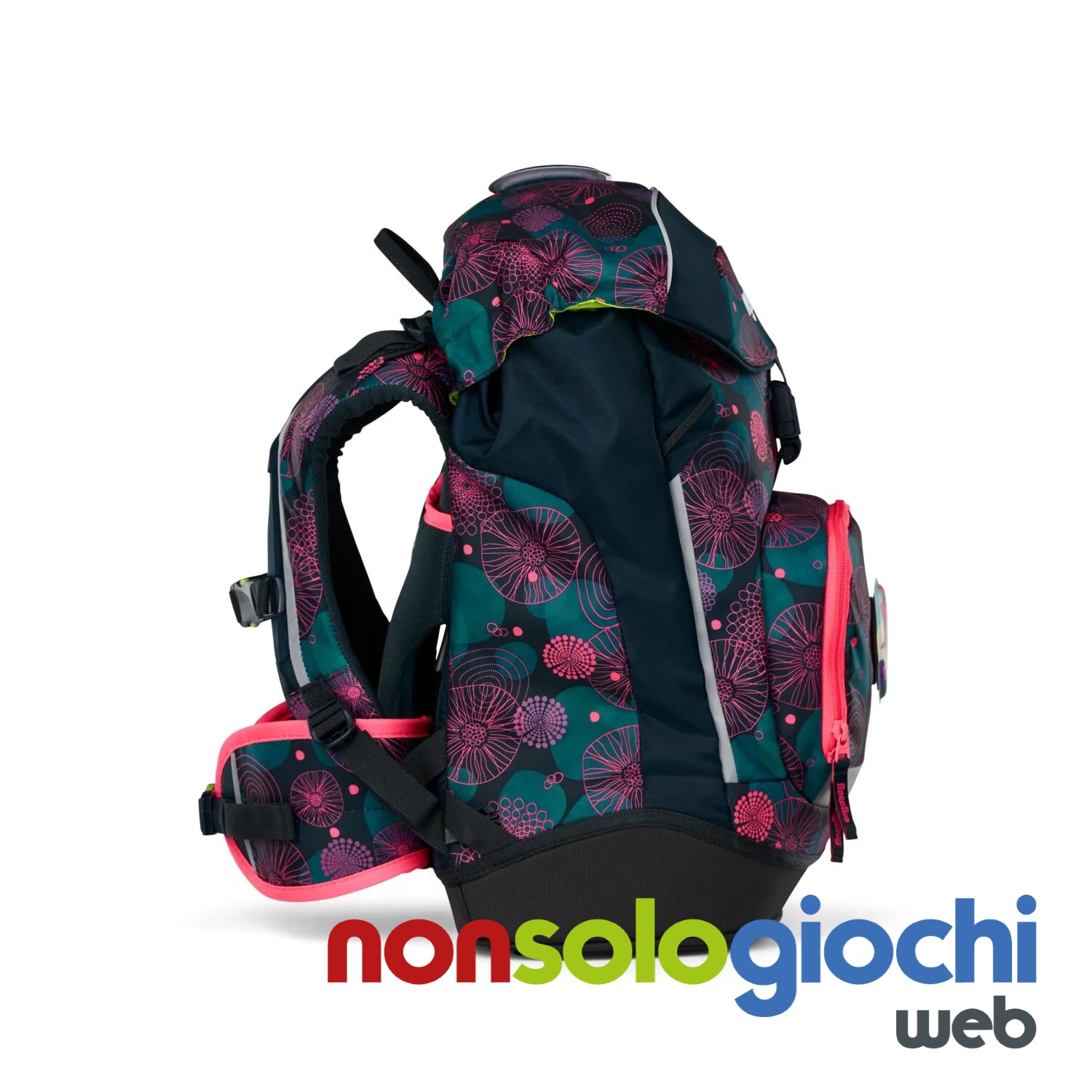 Ergobag zaino scuola 20 litri prime CoralBear - immagine 2