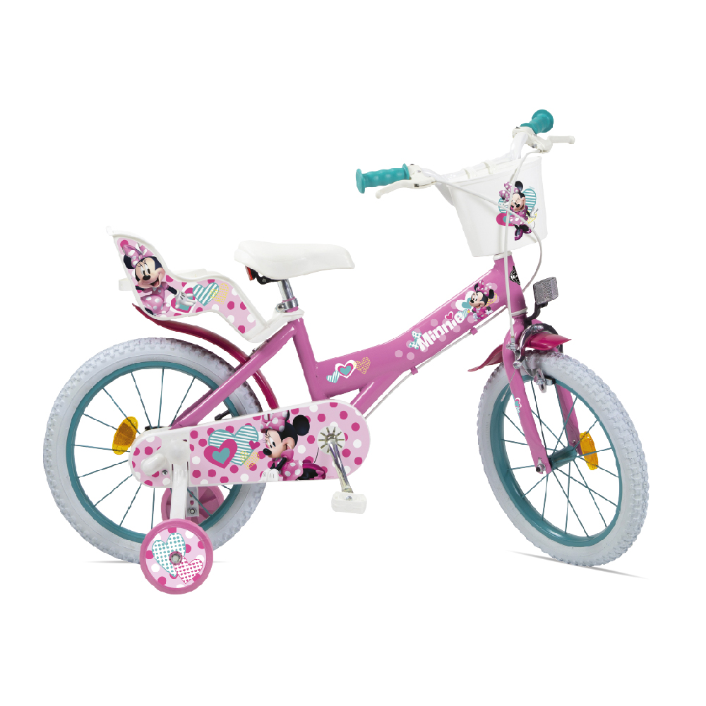 Bicicletta sport1 14" Disney Minnie