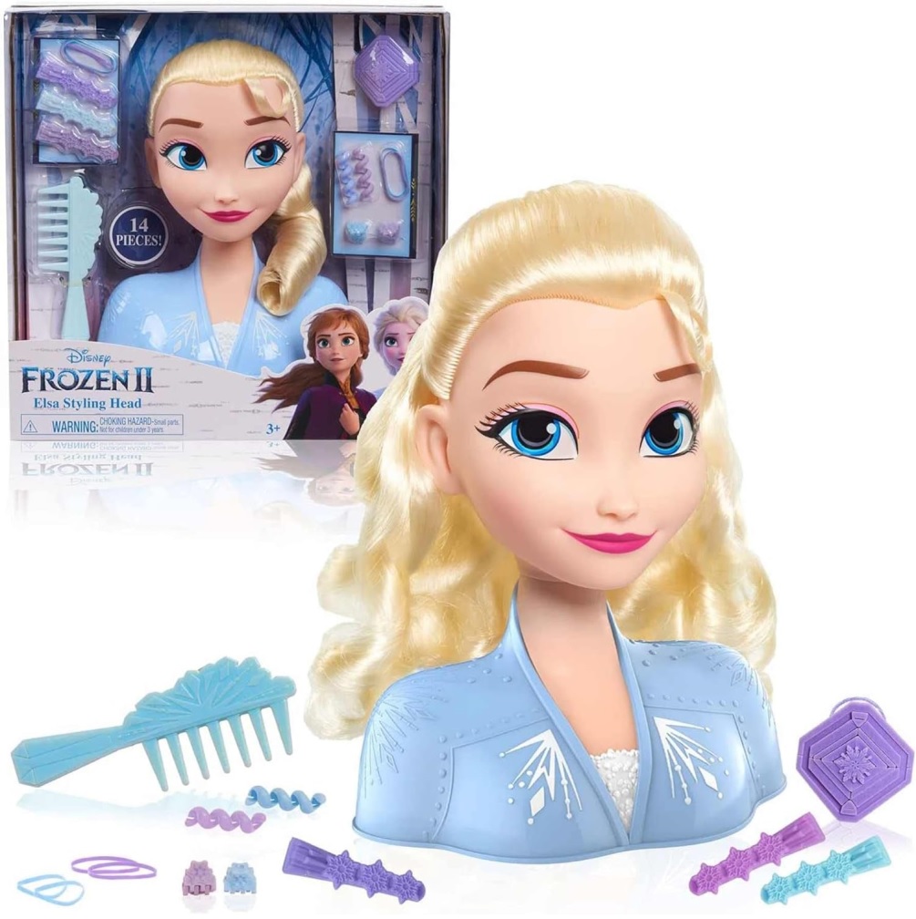 Styling basic Frozen 2 testa da pettinare truccare – Disney Frozen