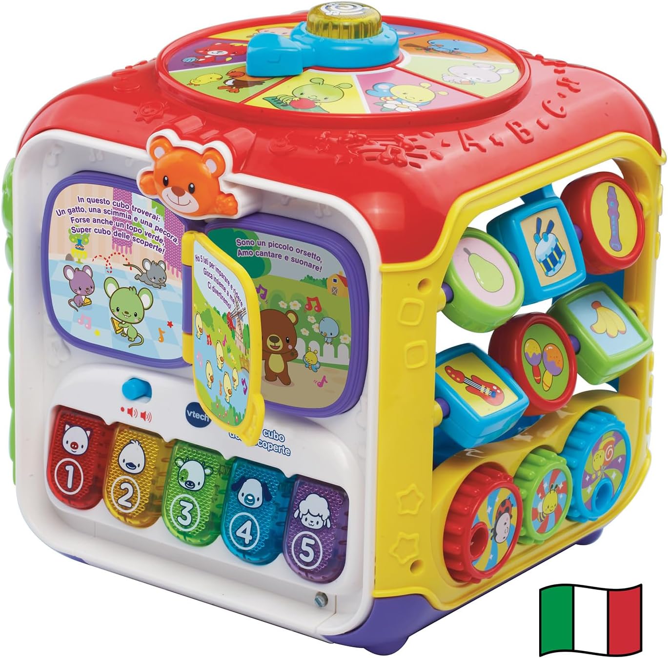 Vtech baby Super Cubo delle Scoperte - immagine 2