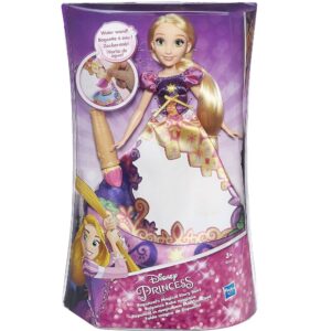 Hasbro Disney Princess Raperonzolo – Bambola con Gonna Magica