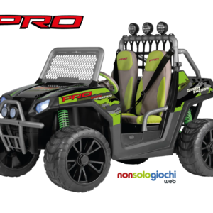 Auto elettrica 24 Volt Green Shadow PRO - IGOD0601 - Peg Perego