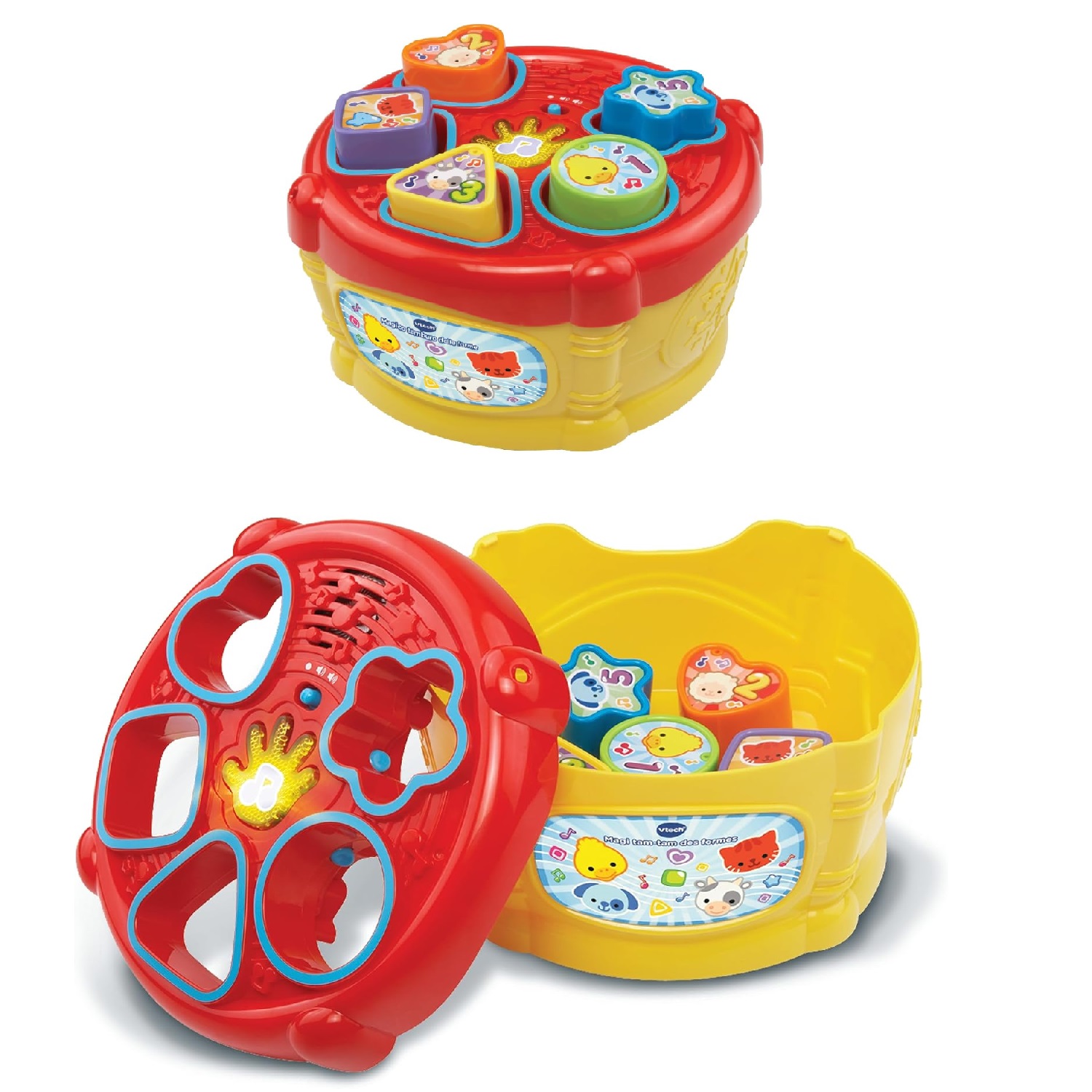 Vtech baby Magico tamburo delle formine - immagine 2