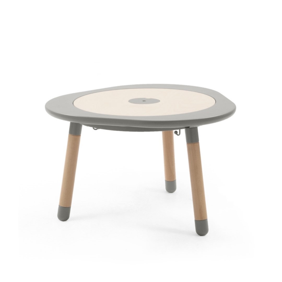 Stokke® MuTable™ V1 Tavolo Gioco Multifunzionale – Colore Dove Grey – Regolabile in Altezza con 7 Attività Creative - immagine 4