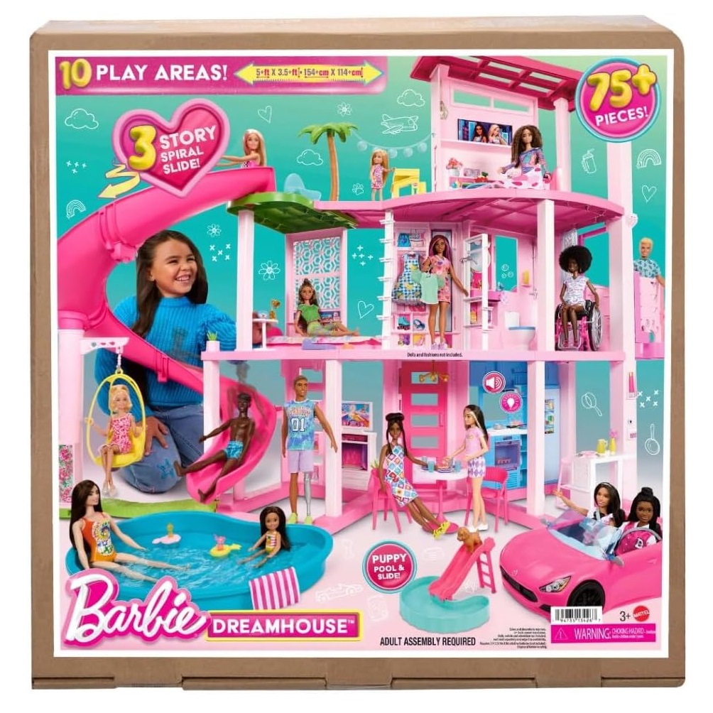 Barbie Closet Armadio Dei Sogni Barbie Black Friday Barbie Armadio - Main Image