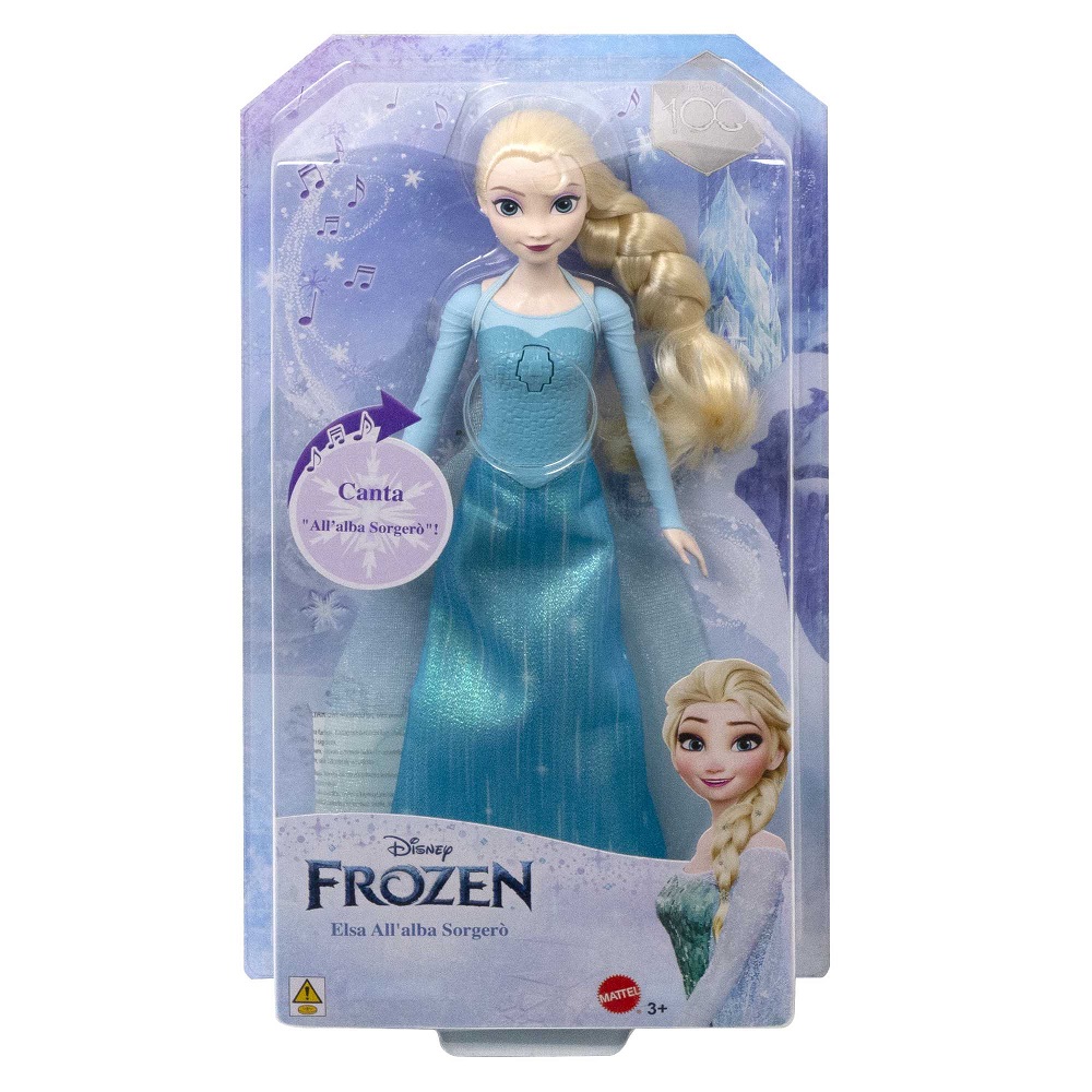 Disney Frozen Elsa all'alba sorgerò