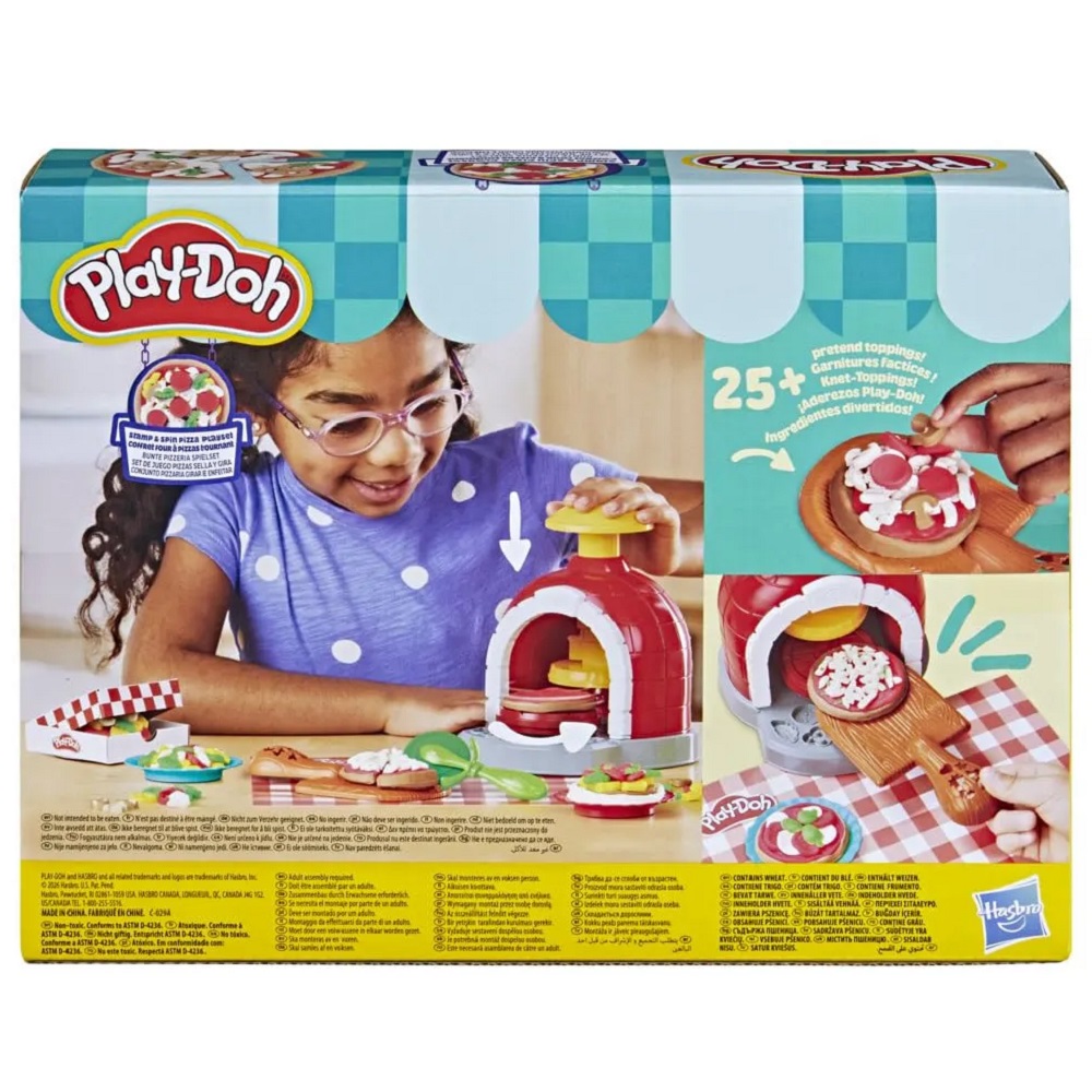 Play Doh playset pizza pizzeria - immagine 4