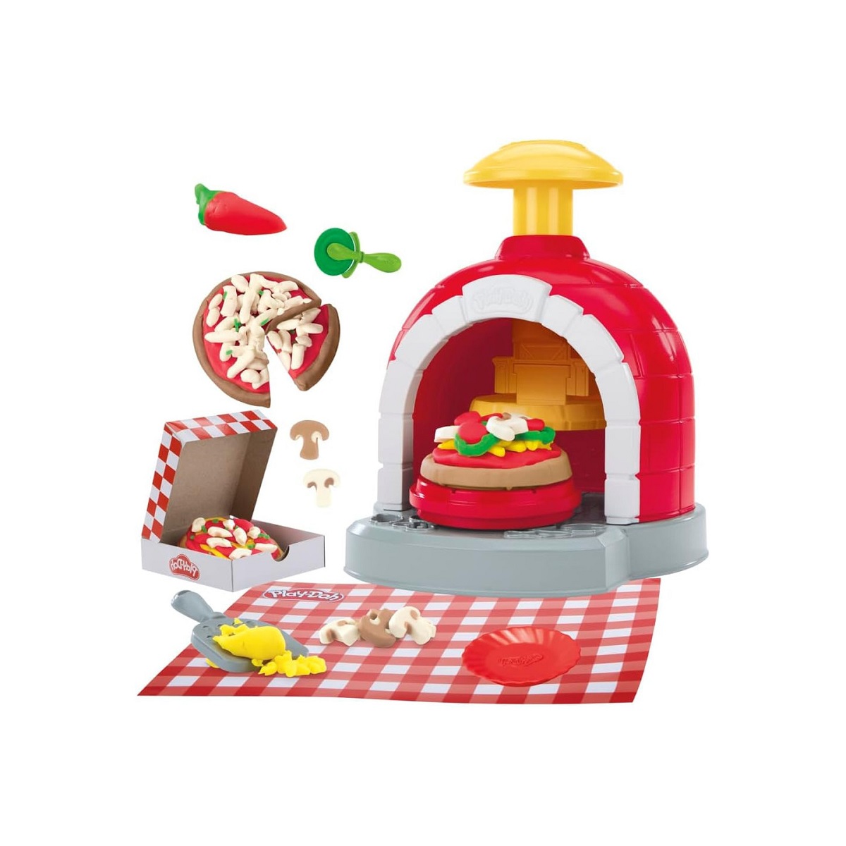 Play Doh playset pizza pizzeria - immagine 2