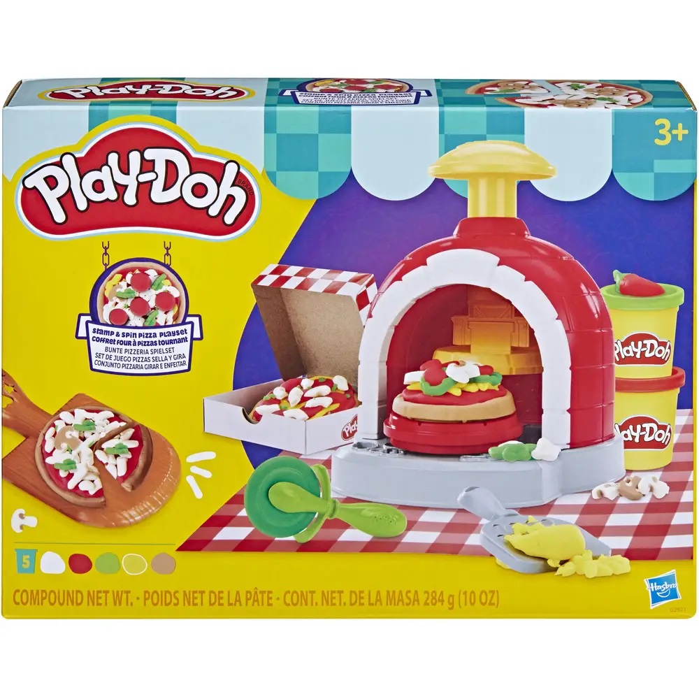 Play Doh playset pizza pizzeria - immagine 5