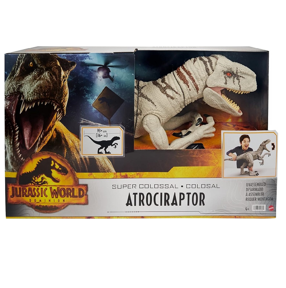 Jurassic World Speed dino super colossale