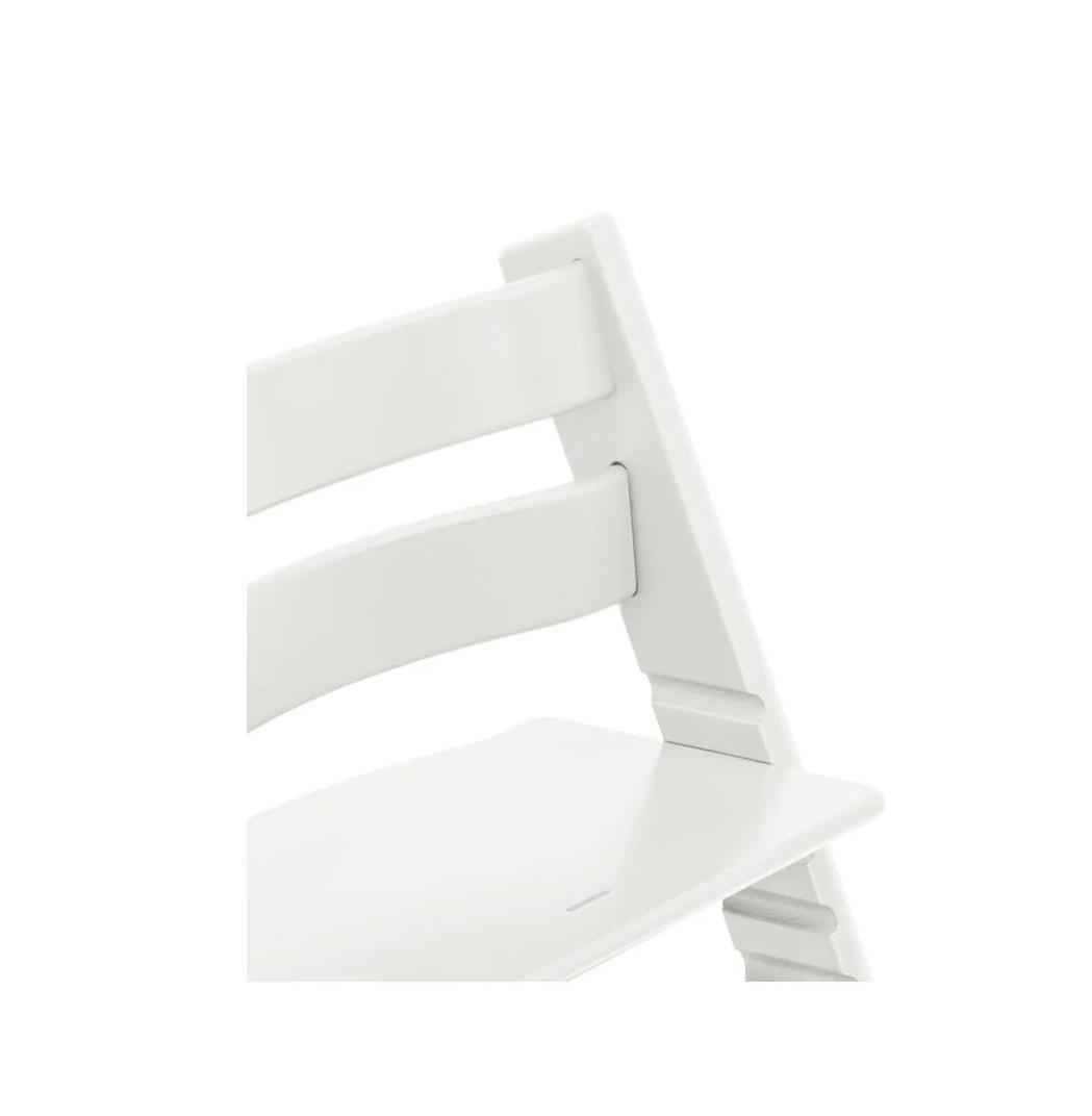 Stokke bundle Tripp Trapp sedia evolutiva colore Bianco 100107 + Baby Set² colore Bianco 159305 - immagine 4