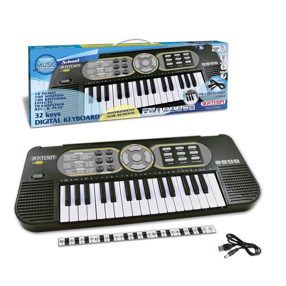 Tastiera 32 tasti passo mini - Bontempi