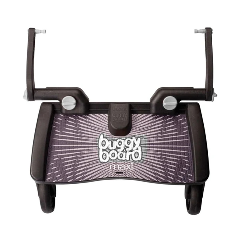 Lascal Buggy Board pedana Maxi grigia pedana universale per passeggini e carrozzine - immagine 7