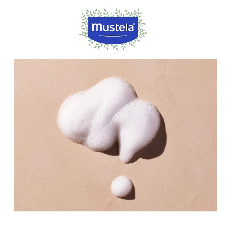Mustela Linea Capelli shampoo mousse 150ml - immagine 2