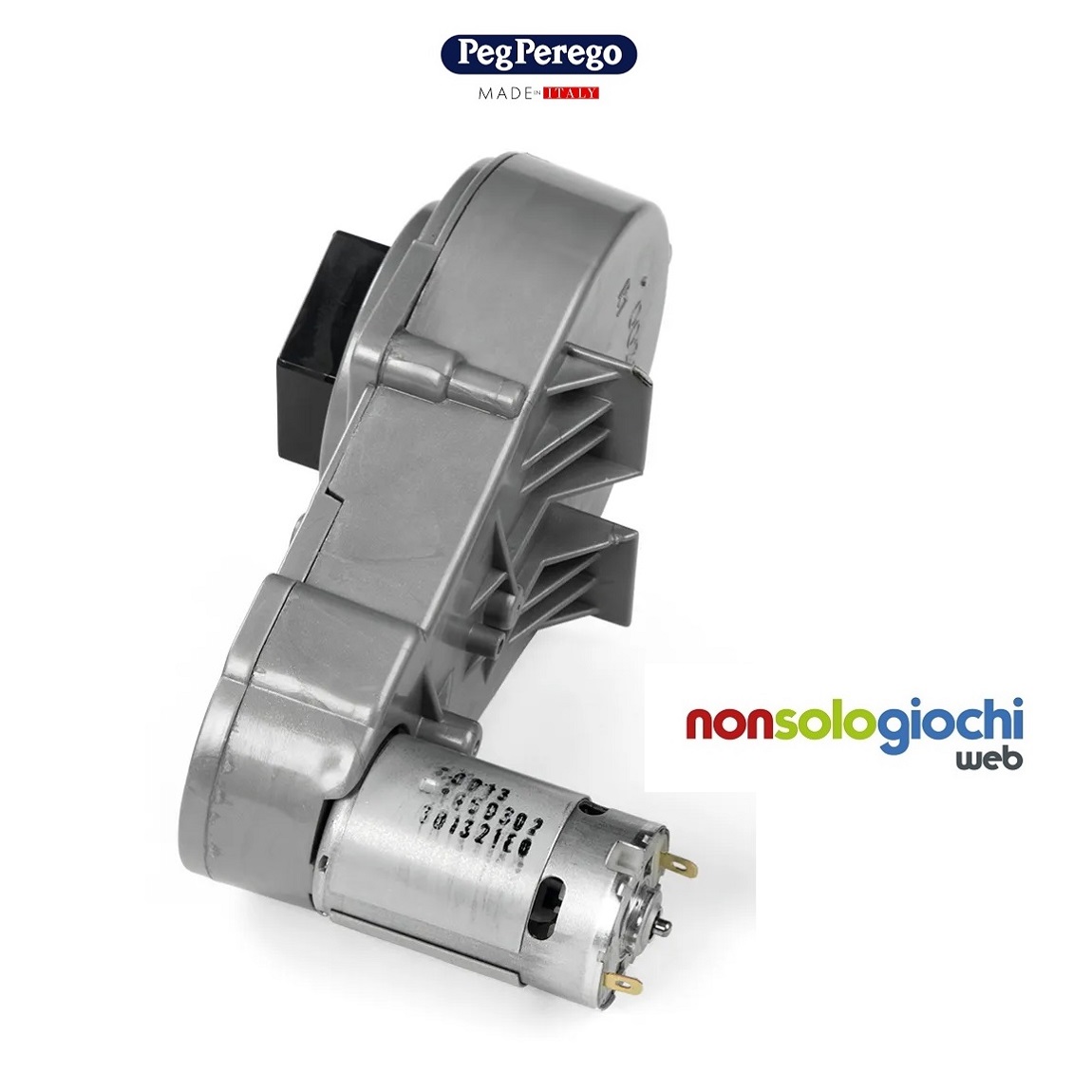 Motoriduttore Polaris Outlaw / Corral T-rex 12 volt - immagine 3