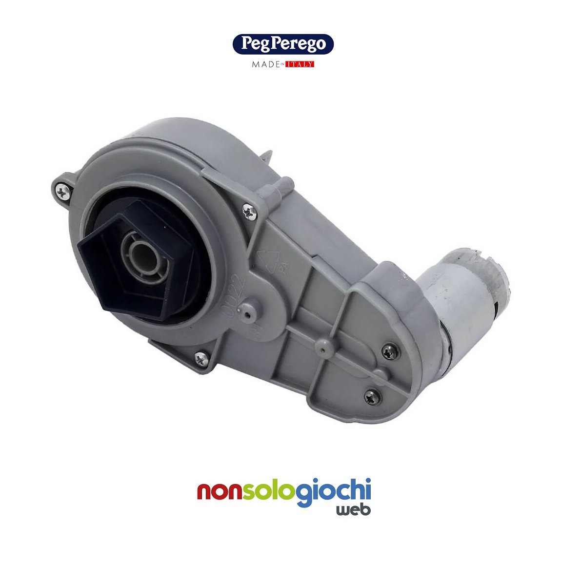 Motoriduttore Polaris Outlaw / Corral T-rex 12 volt - immagine 2