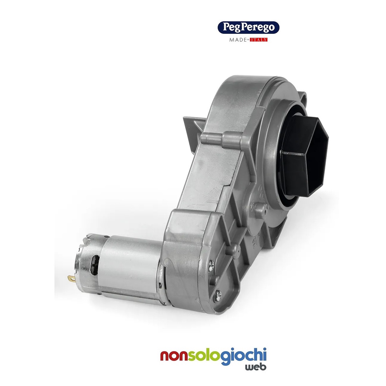 Motoriduttore Polaris Outlaw / Corral T-rex 12 volt - immagine 4
