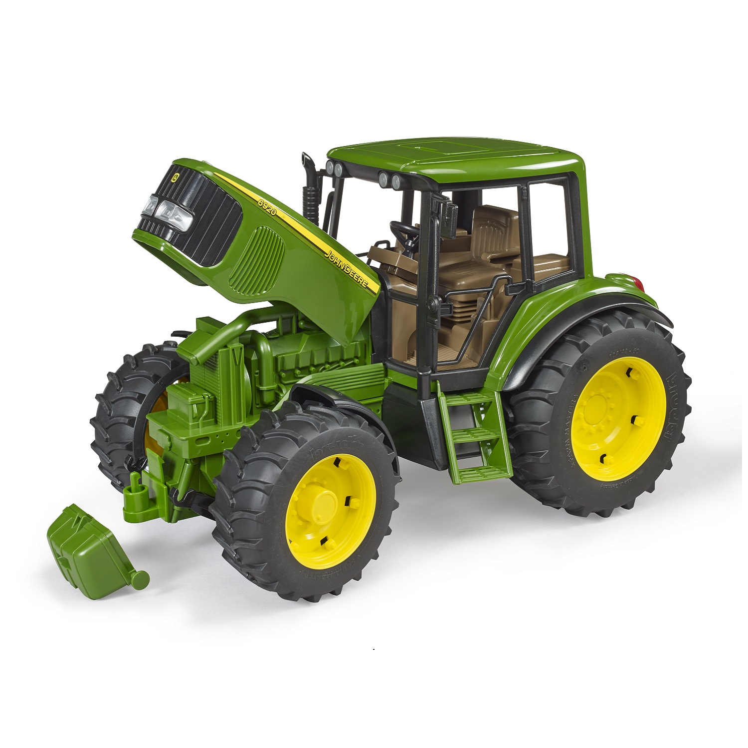 Trattore John Deere 6920 con benna - Bruder 02052 - immagine 6
