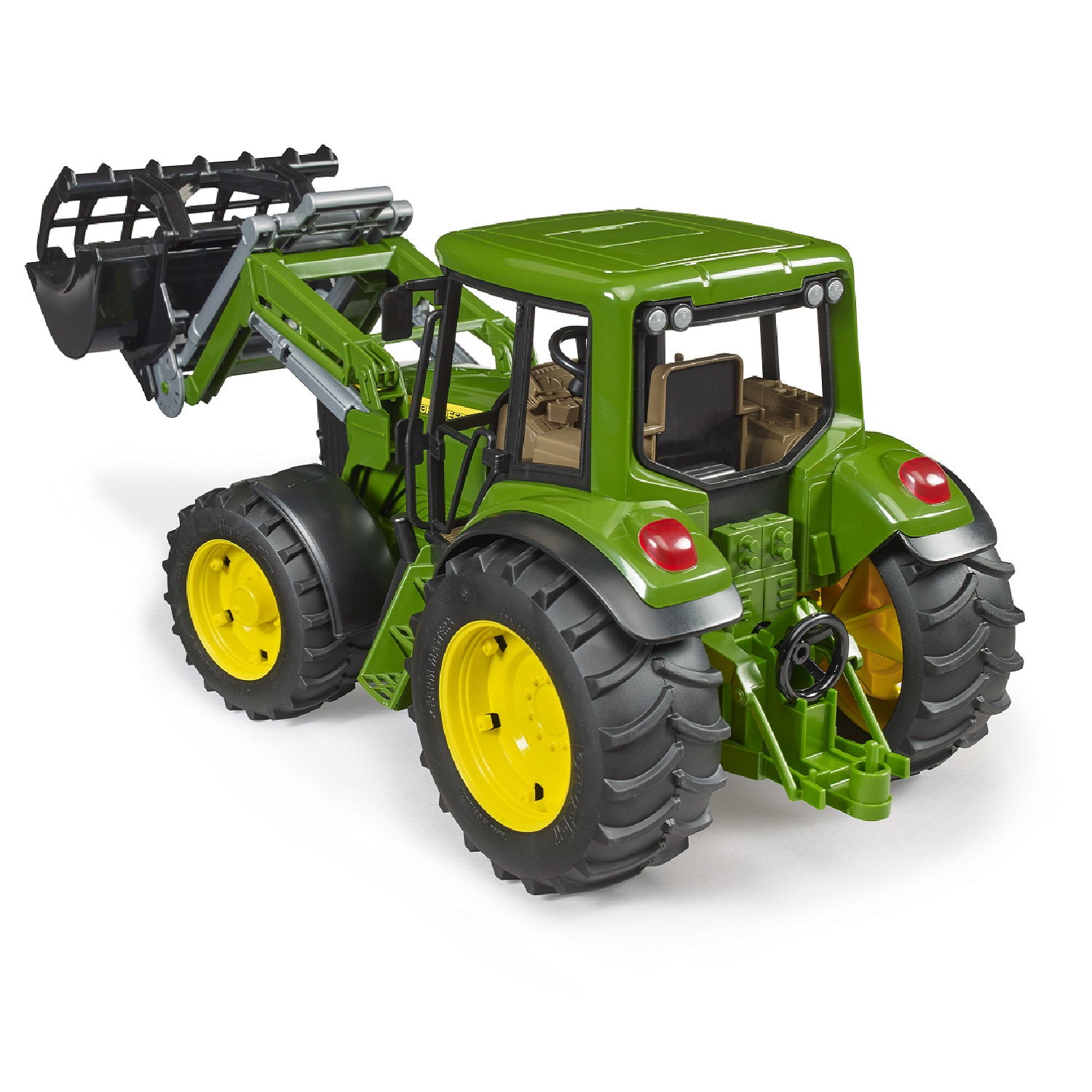 Trattore John Deere 6920 con benna - Bruder 02052 - immagine 5