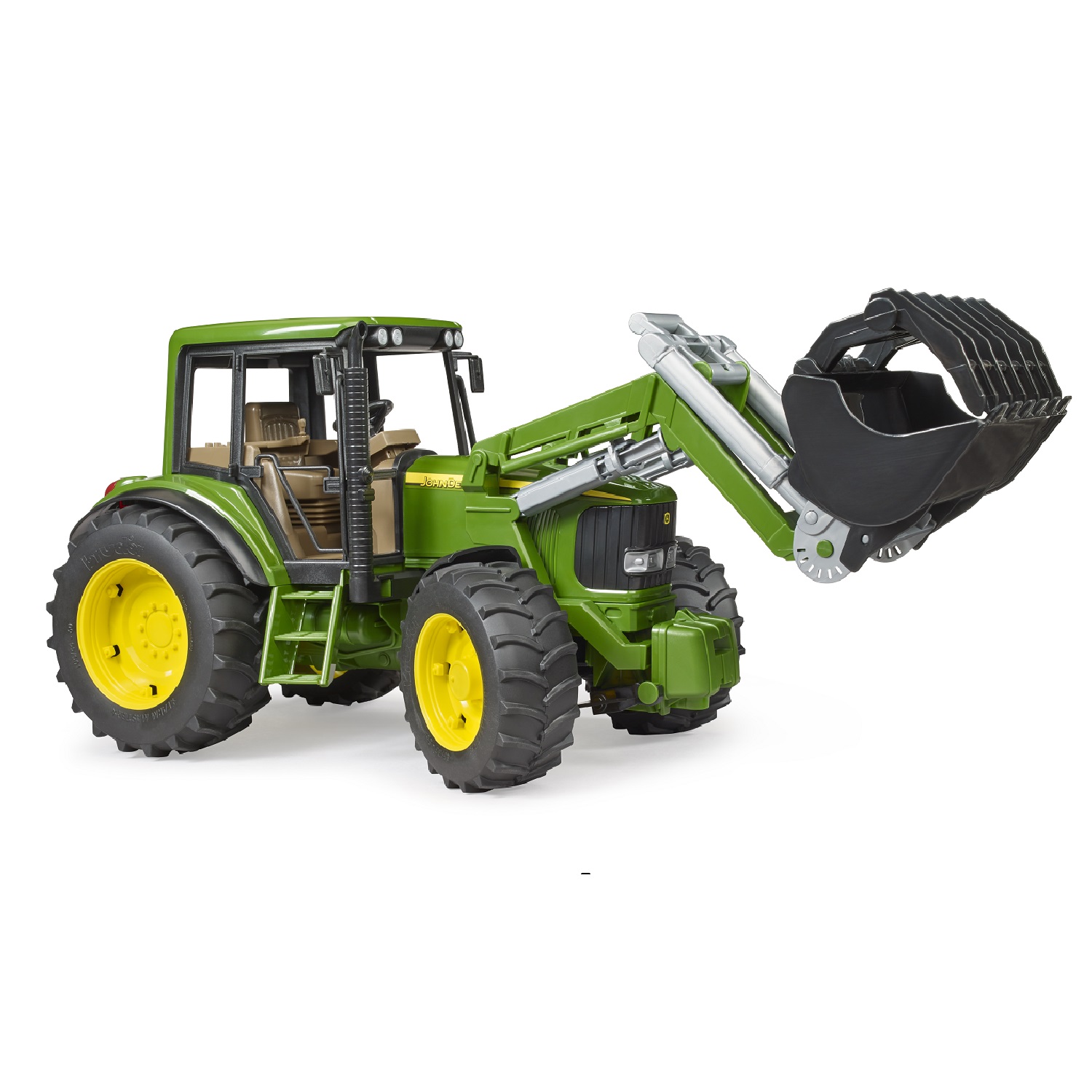 Trattore John Deere 6920 con benna - Bruder 02052 - immagine 2
