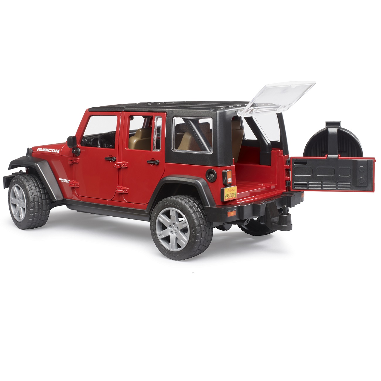 Jeep Wrangler Unlimited Rubicon - Bruder 02525 - immagine 2