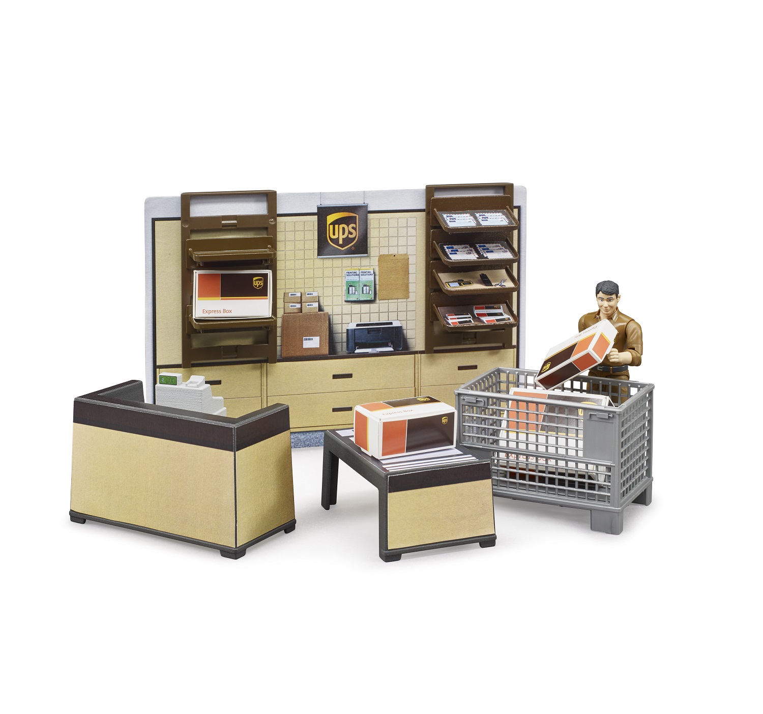 Centro spedizioni UPS - Bruder 62250 - immagine 2