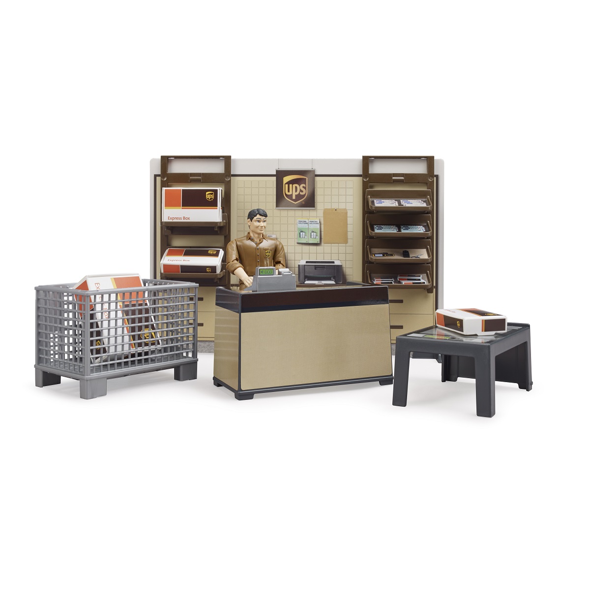 Centro spedizioni UPS - Bruder 62250 - immagine 3