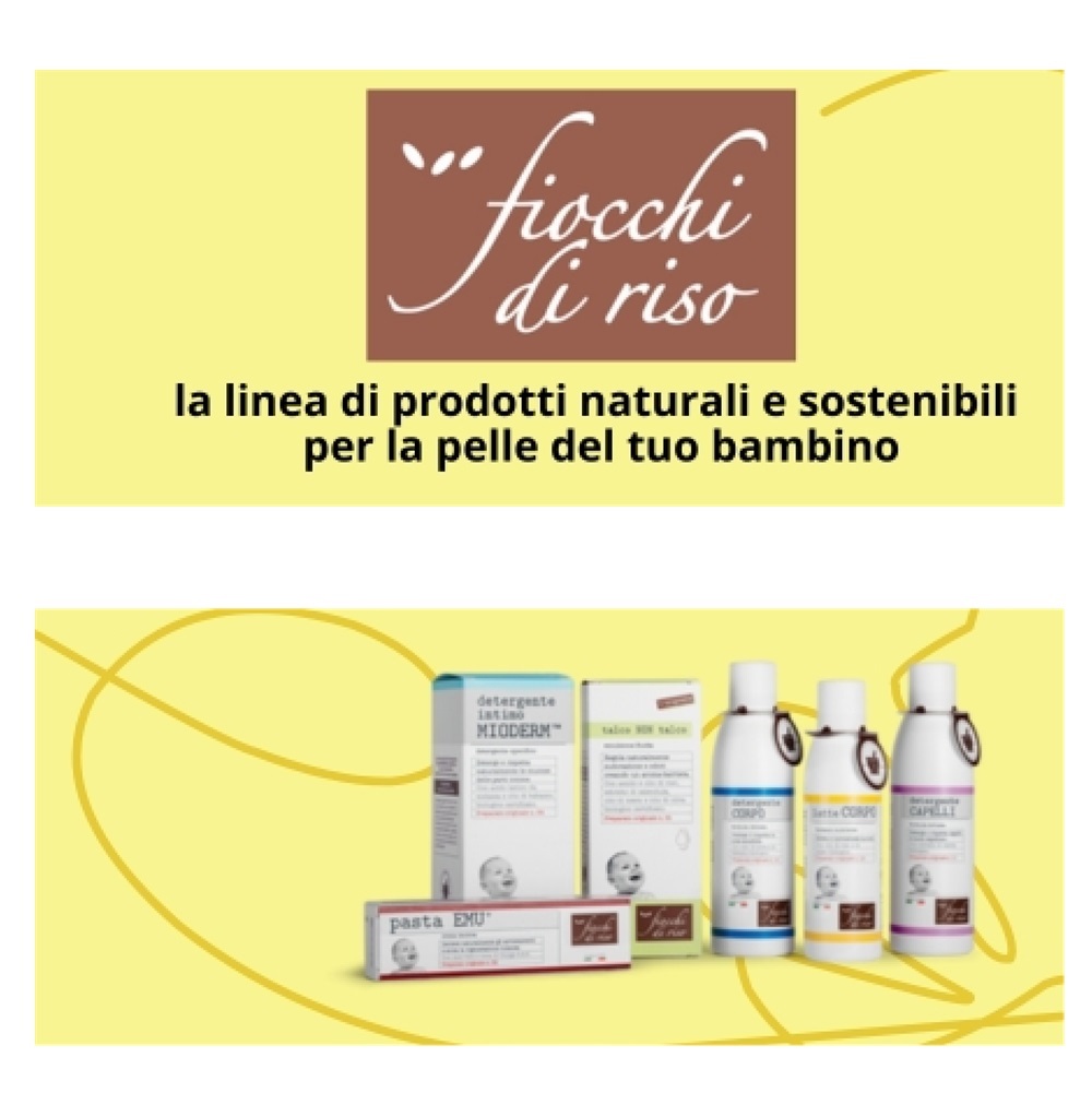Fiocchi di riso detergente capelli 200m - immagine 2