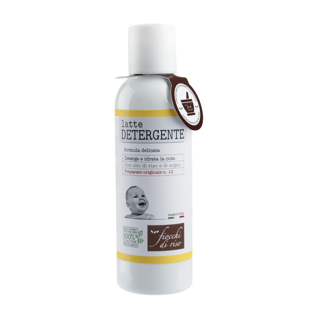 Fiocchi di riso latte detergente 140ml