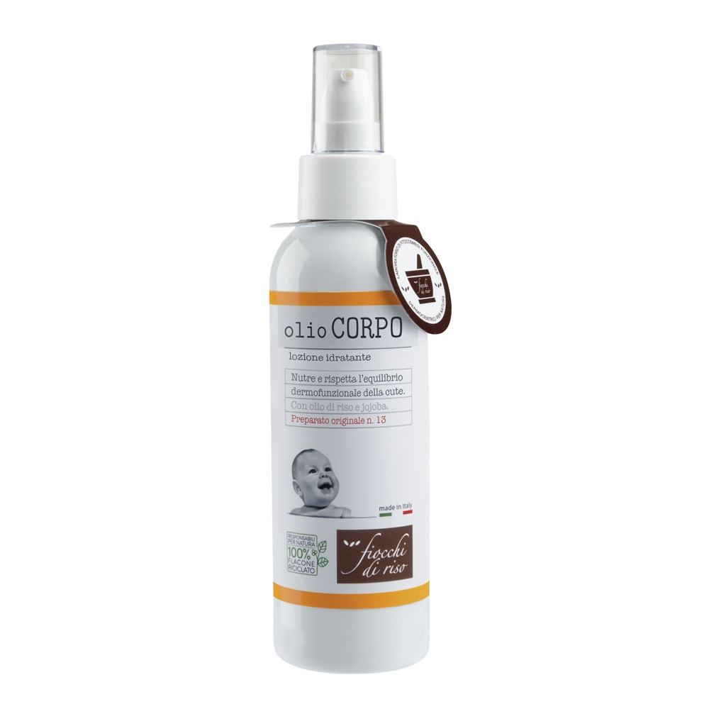 Fiocchi di riso olio corpo 140ml