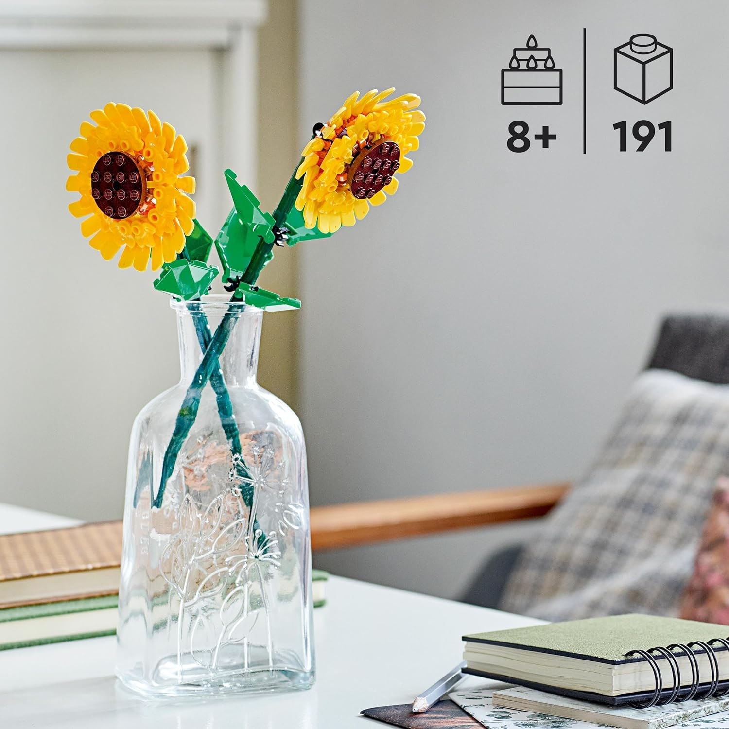 Lego Girasoli 40524 - immagine 2