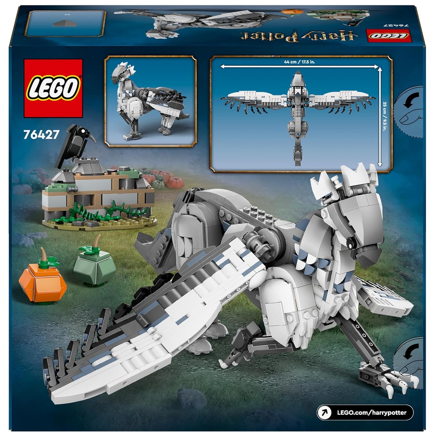 Lego Harry Potter Fierobecco 76427 - immagine 2