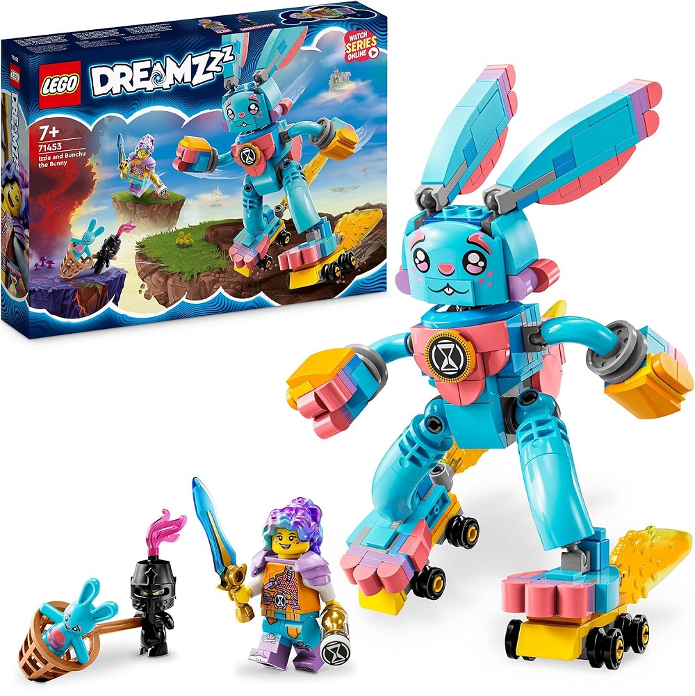 Lego Dreamzzz Izzie e il coniglio Bunchu 71453