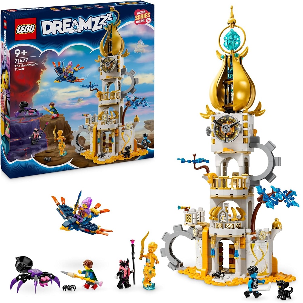 Lego Dreamzzz La Torre di Sandman 71477