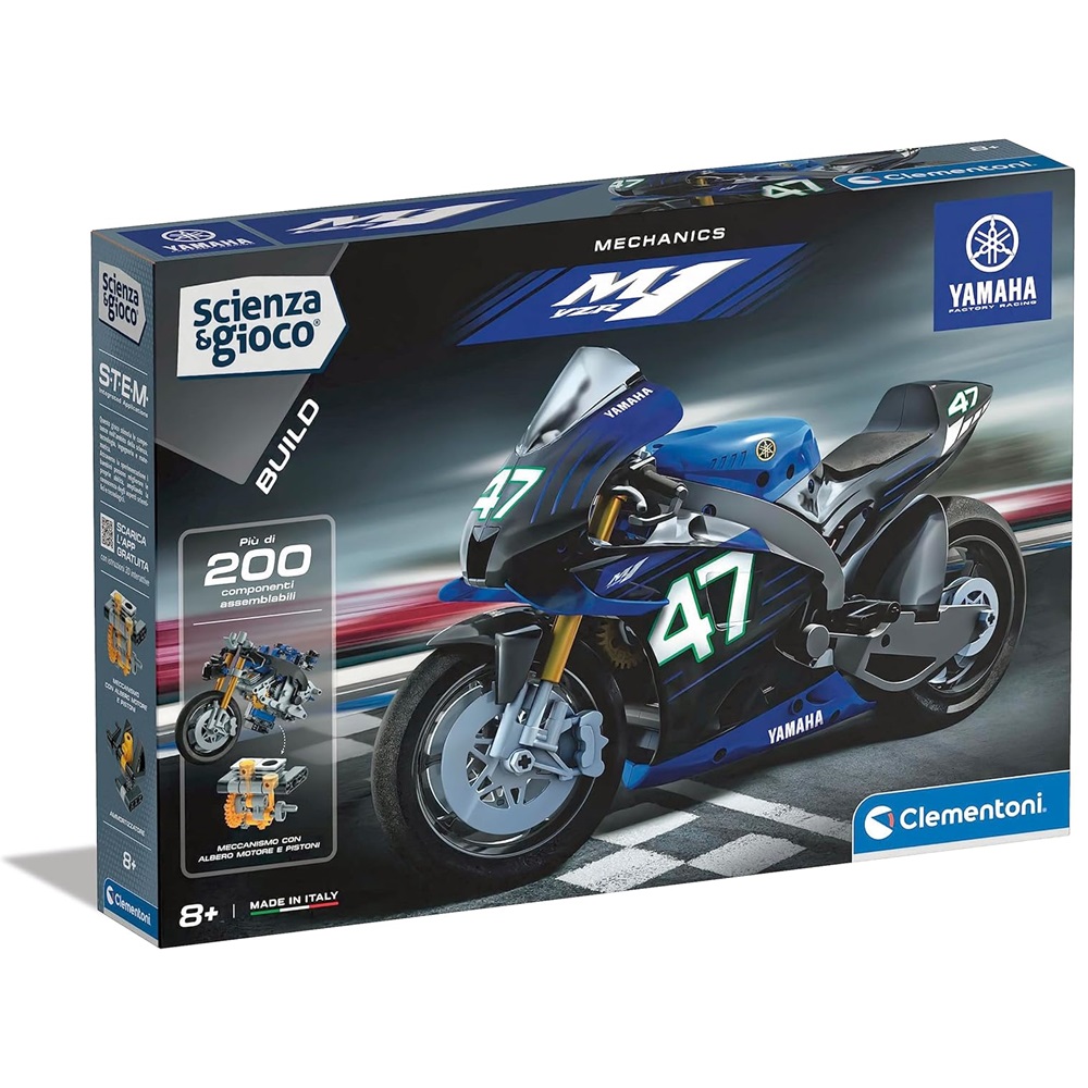 Scienza e Gioco Build - Yamaha M1 19294
