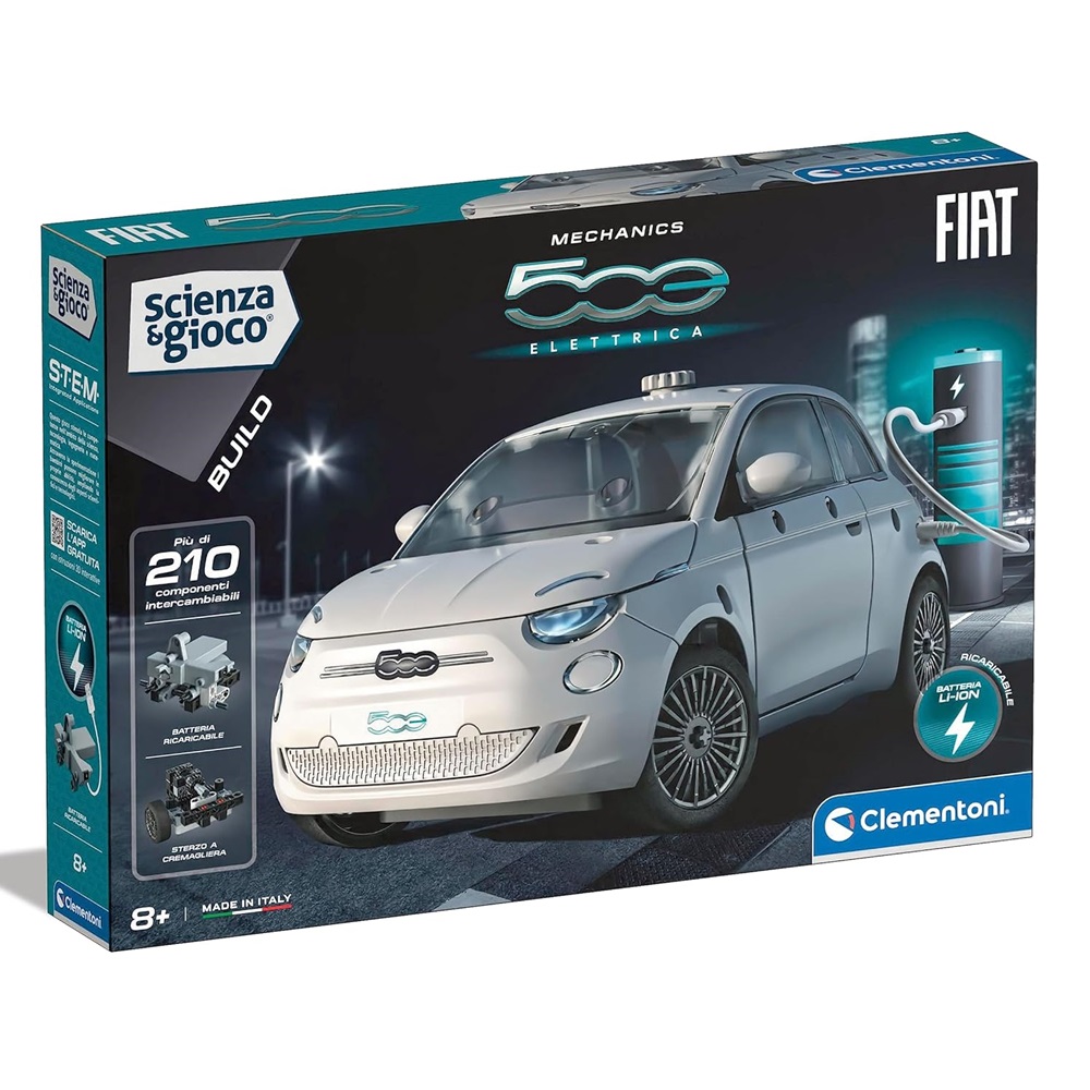 Scienza e Gioco Build - Fiat 500 19323