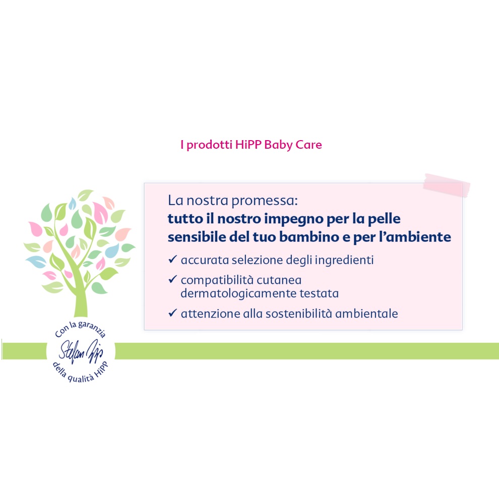 Hipp baby salviettine multipack 4x48 quadripack - immagine 3