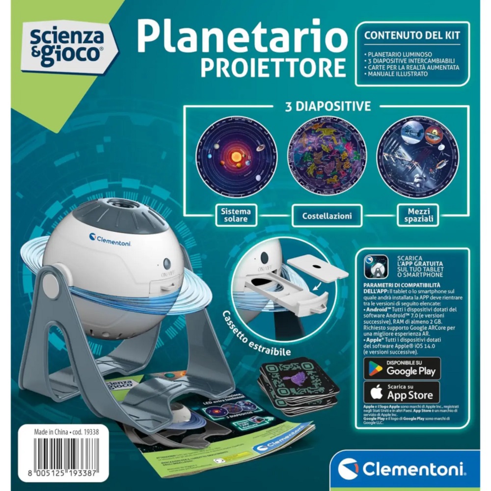Scienza e Gioco - Planetario Proiettore 19338 - immagine 3