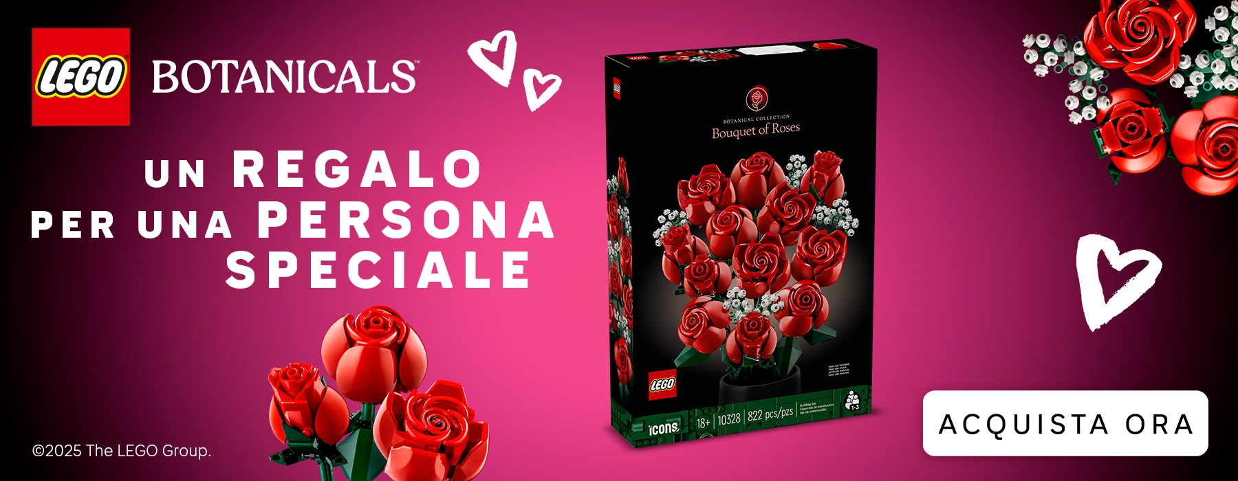 lego San Valentino