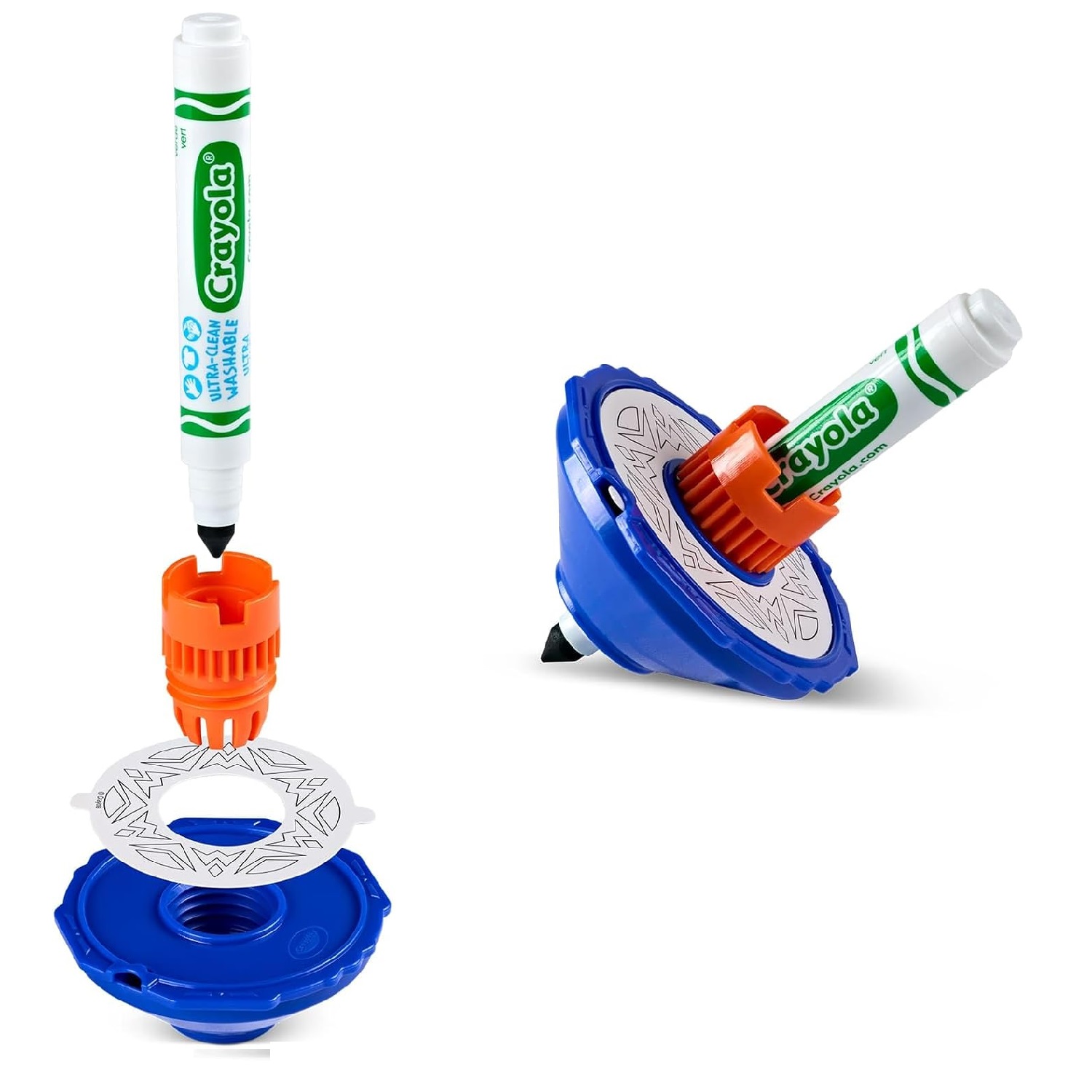 Colourwhirls Crayola trottola multicolore - immagine 4