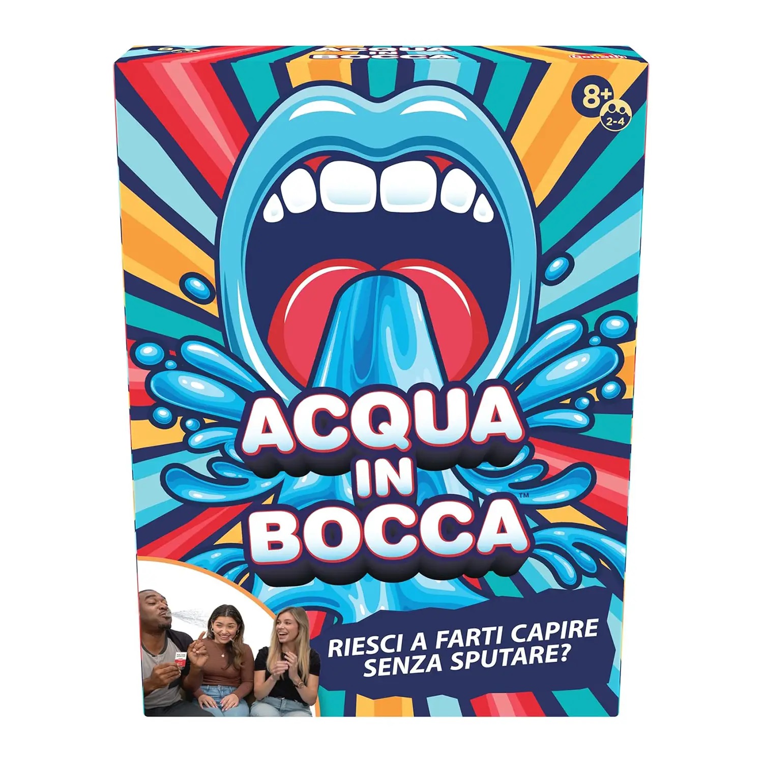 acqua in bocca lido dei pini
